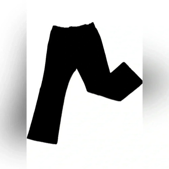 Soft surrounding large black casual pull on pants - Picture 1 of 2